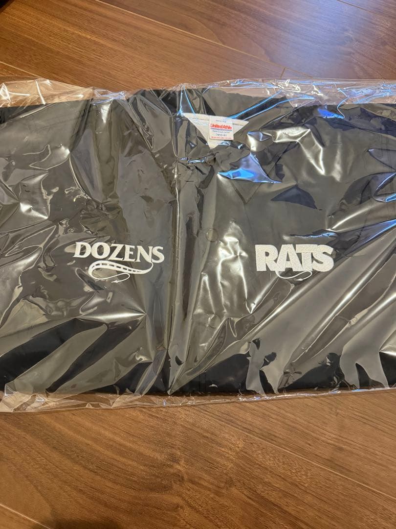 RATS rats ラッツ ホットロッドカスタムショー2025 コーチジャケット