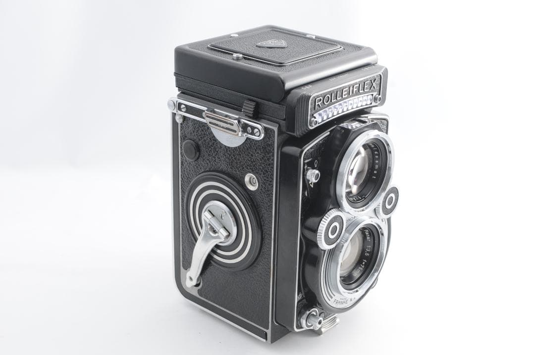 sale!★極上美品！★ ROLLEIFLEX 3.5F Planar 75mm