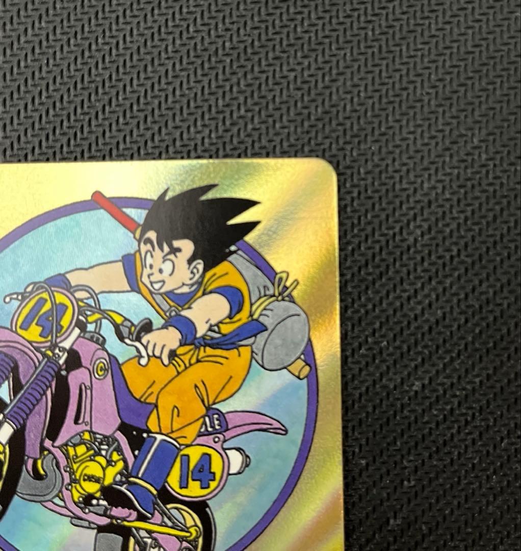 ラ*ン様 ドラゴンボールフュージョンワールドエナジーマーカー E-49 金