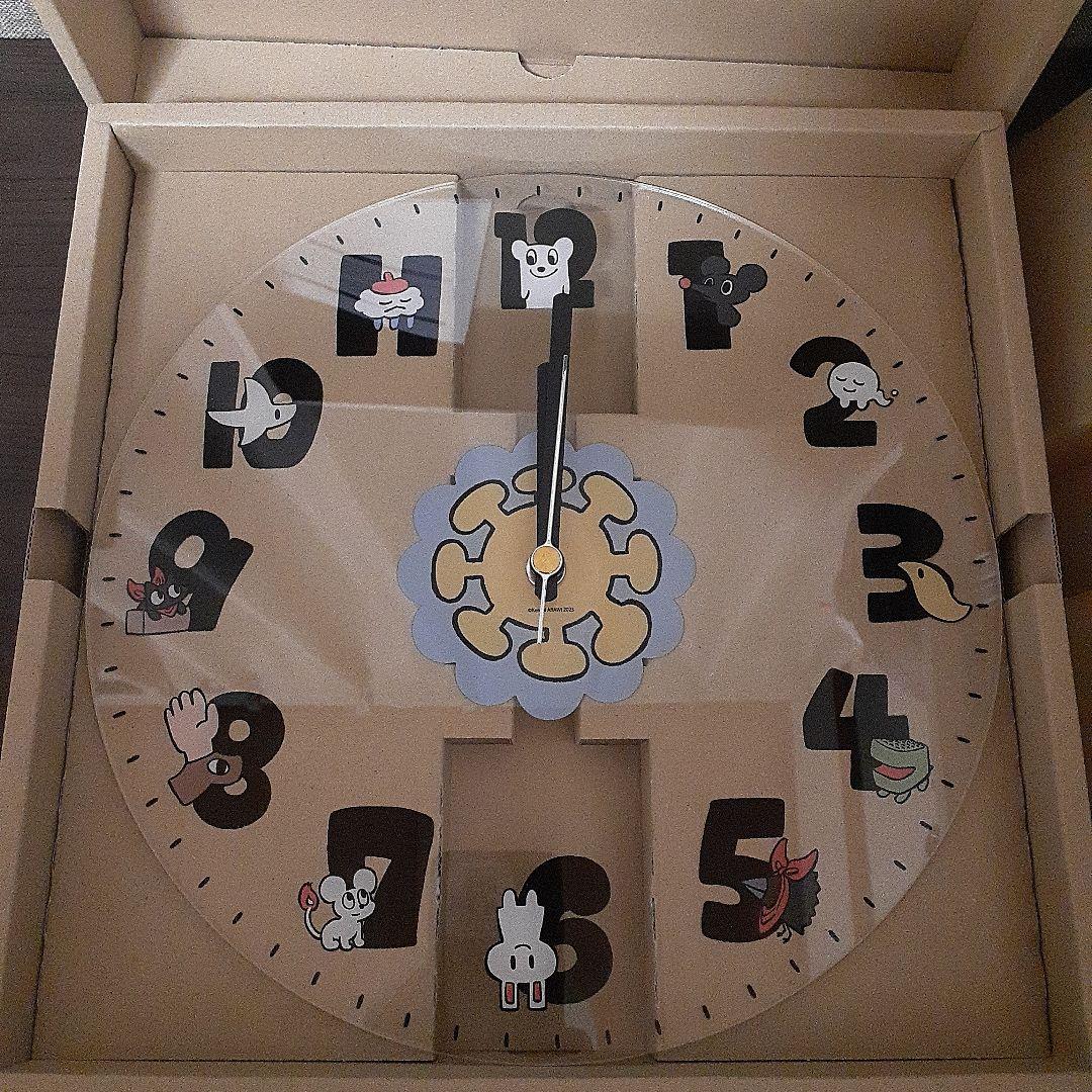 あらゐけいいち アクリル時計 - メルカリ