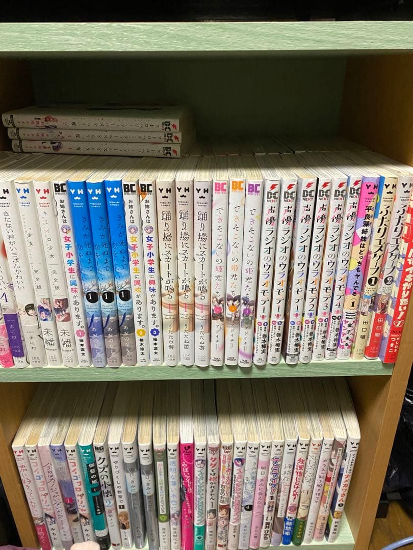 百合漫画　まとめ売り　約300冊　7割初版