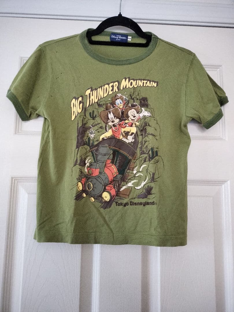 ディズニーランド ビッグサンダーマウンテン Tシャツ 140 - メルカリ