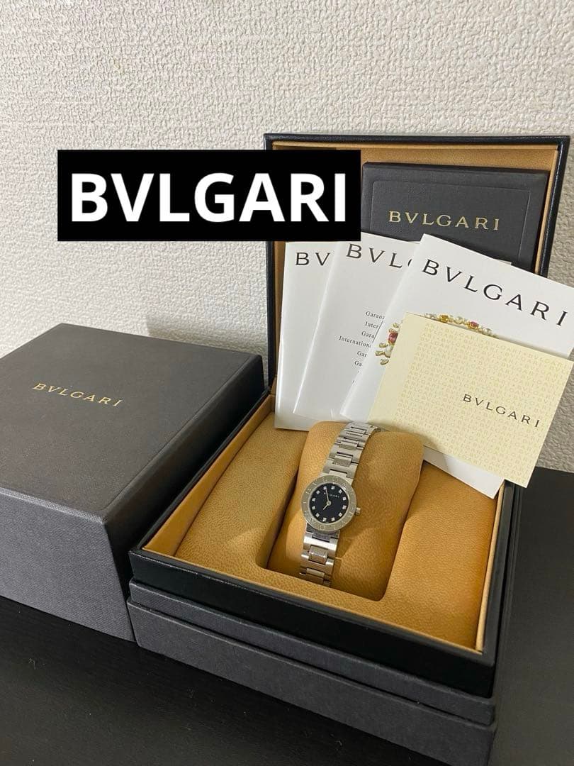 時計 BVLGARI BB23SS ブルガリ・ブルガリ ブルガリ BVLGARI BB23SS ブルガリブルガリ 腕時計