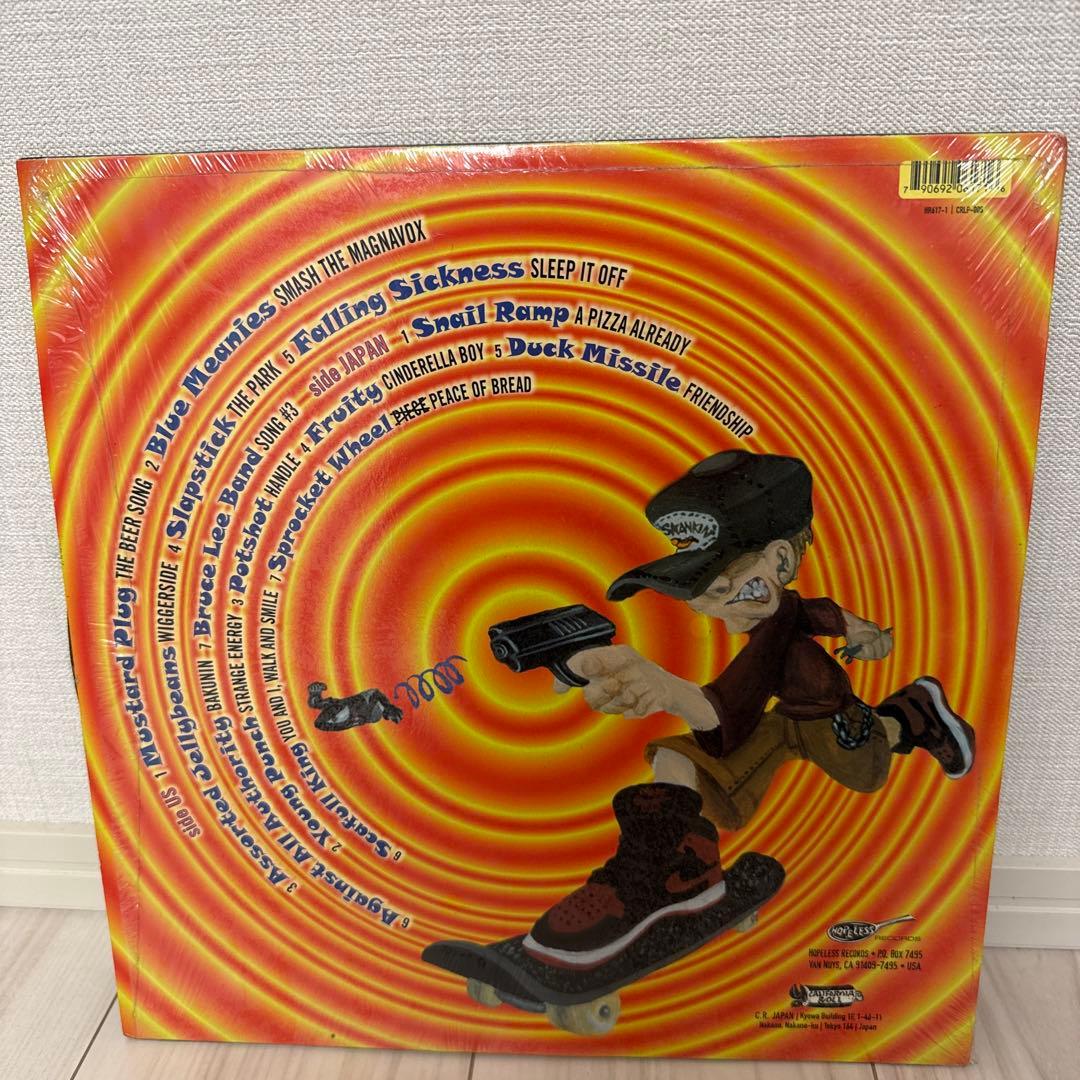 スネイルランプ Strength in Numbers LPレコード - メルカリ