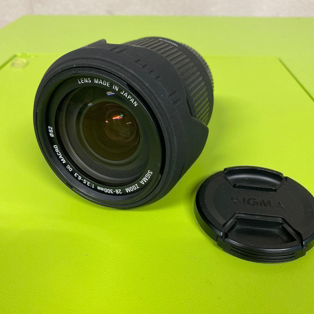 ★極美品★シグマ 28-300mm f3.5-6.3 DG MACRO #958