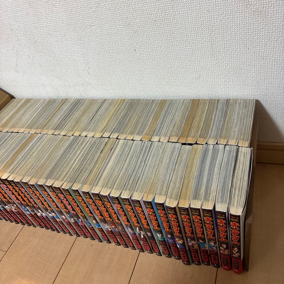 キングダム 70巻セット 1巻〜70巻 - メルカリ
