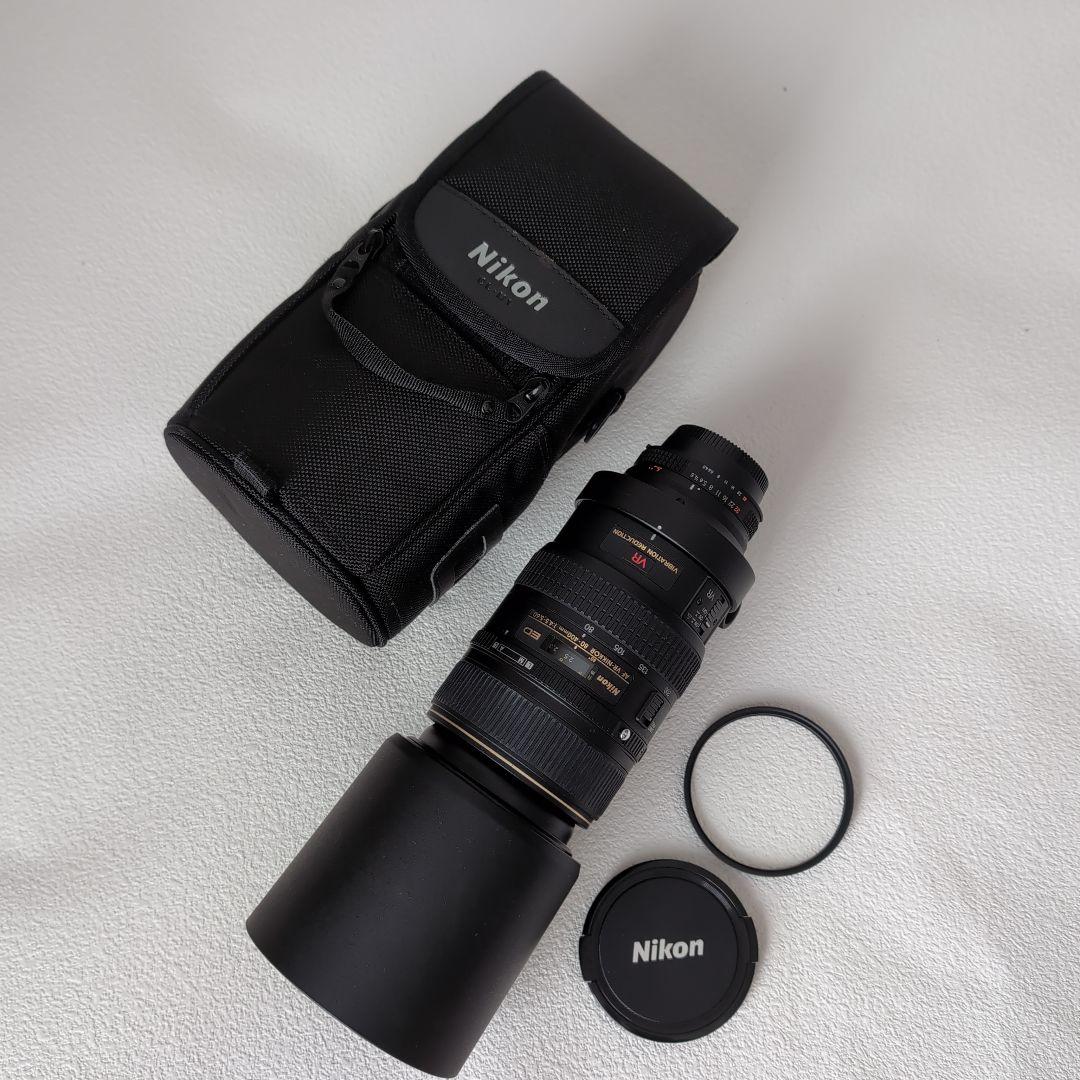 レンズ(ズーム) Nikon ED AF VR-NIKKOR 80-400mm F4.5-5.6