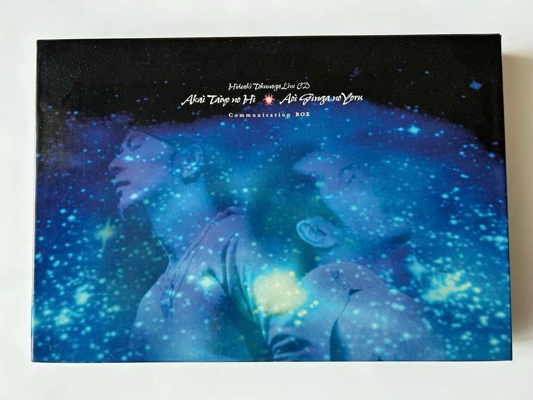 徳永英明 LIVE CD BOX ファンクラブ限定 激レア - メルカリ