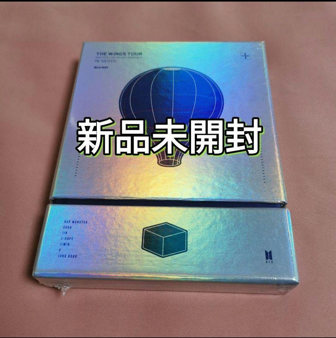 【新品未開封】BTS THE WINGS TOUR Blu-ray BTS 2017 LIVE TRILOGY EPISODE III THE WINGS TOUR Japan Blu ray ver
