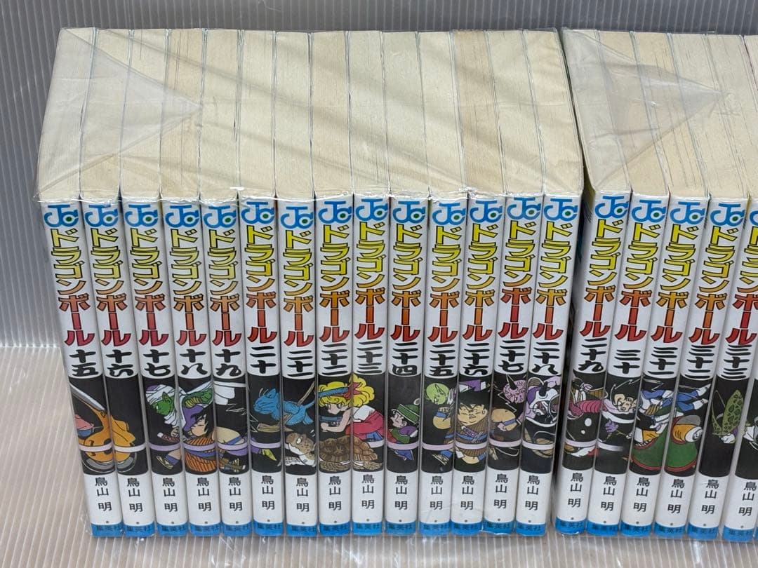 【U100m】《状態良好》 旧装版　ドラゴンボール　鳥山明 全42巻全巻セット