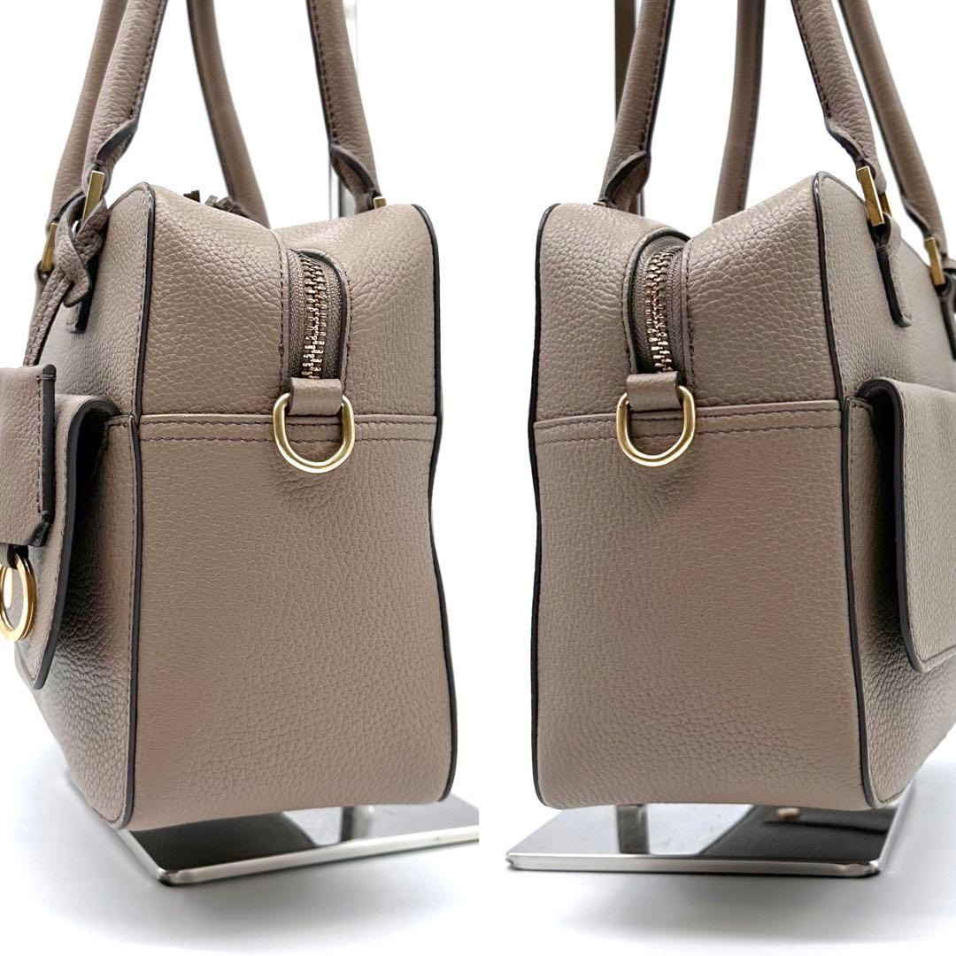 美品✨アニヤハインドマーチ スモールカーカー ハンドバッグ 2way