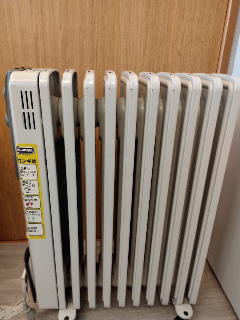 DeLonghi HR031015EC デロンギオイルヒーター - メルカリ