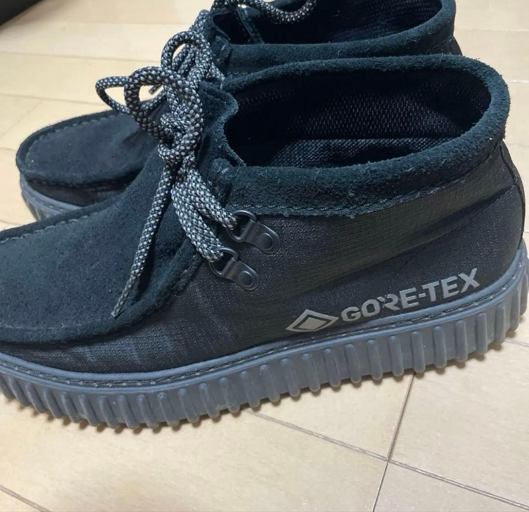 Clarks GORE-TEX ゴアテックス クラークス　シューズ ブラック WallabeeBT GTX / メンズ ワラビーブーツゴアテックス （ブラック