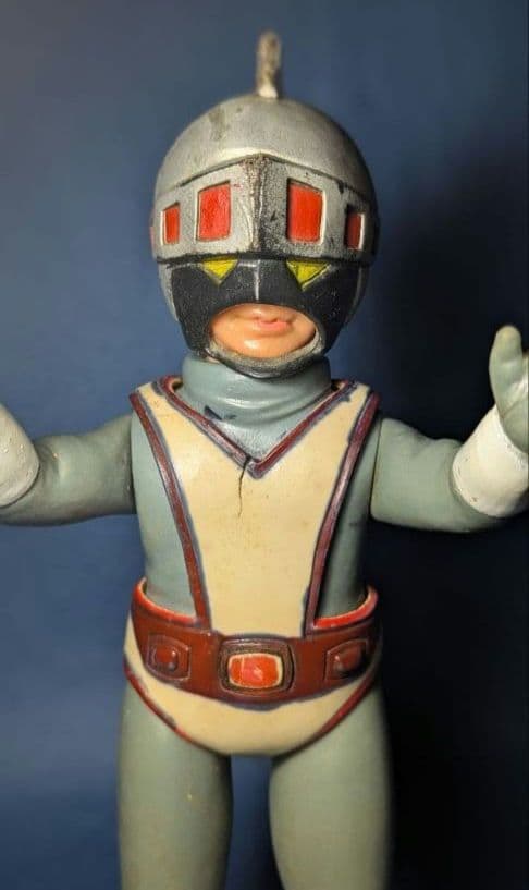 旧バンダイ ◇シルバー仮面◇ シルバー仮面 宣弘社 日本現代企画