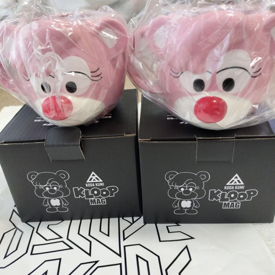 新品】Decode倖田來未KLOOPマグカップ2個とキーホルダーセット - メルカリ