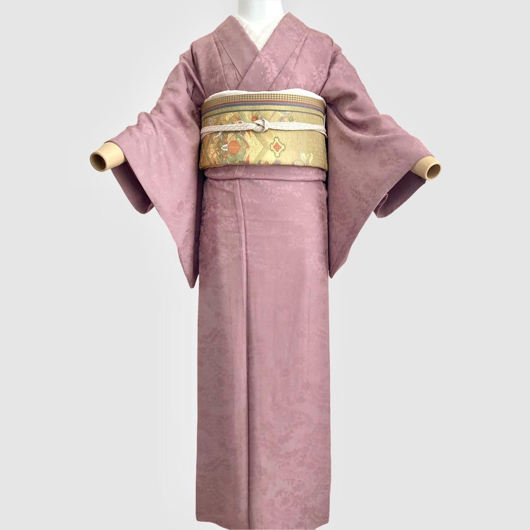 東京ますいわ屋 色無地×袋帯 セット 礼装 七五三 入学式 NO66 NO88