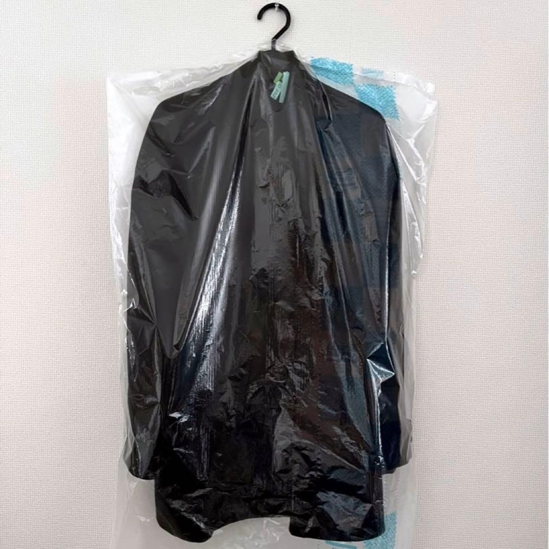 美品2023マーガレットハウエル ミルドウールコート スタンドカラー 黒