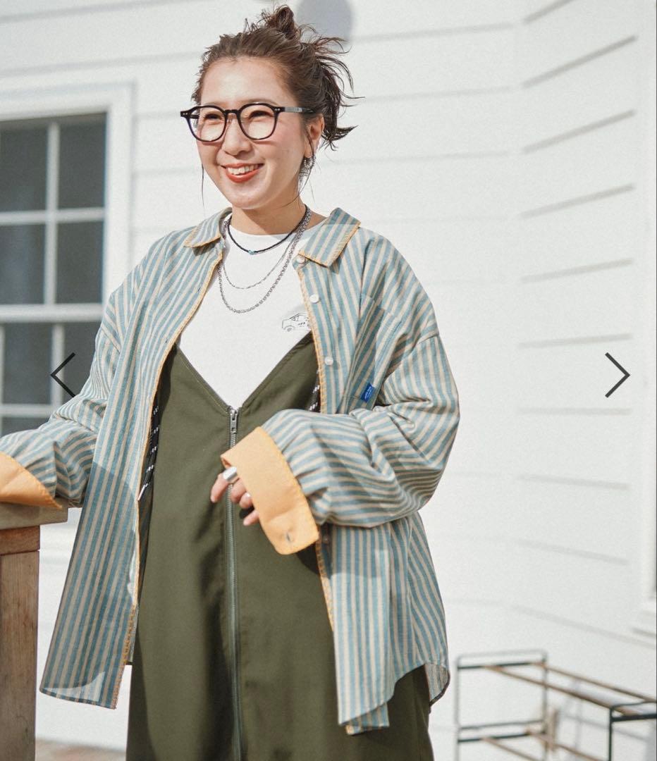 ニコアンド ［be with M］ Misayoシアストシャツ - メルカリ