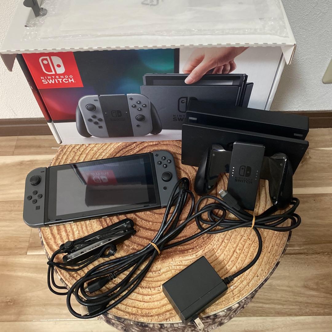 Nintendo Switch ニンテンドースイッチ本体　グレー ① 任天堂 Nintendo Switch [グレー] 価格比較 - 価格.com