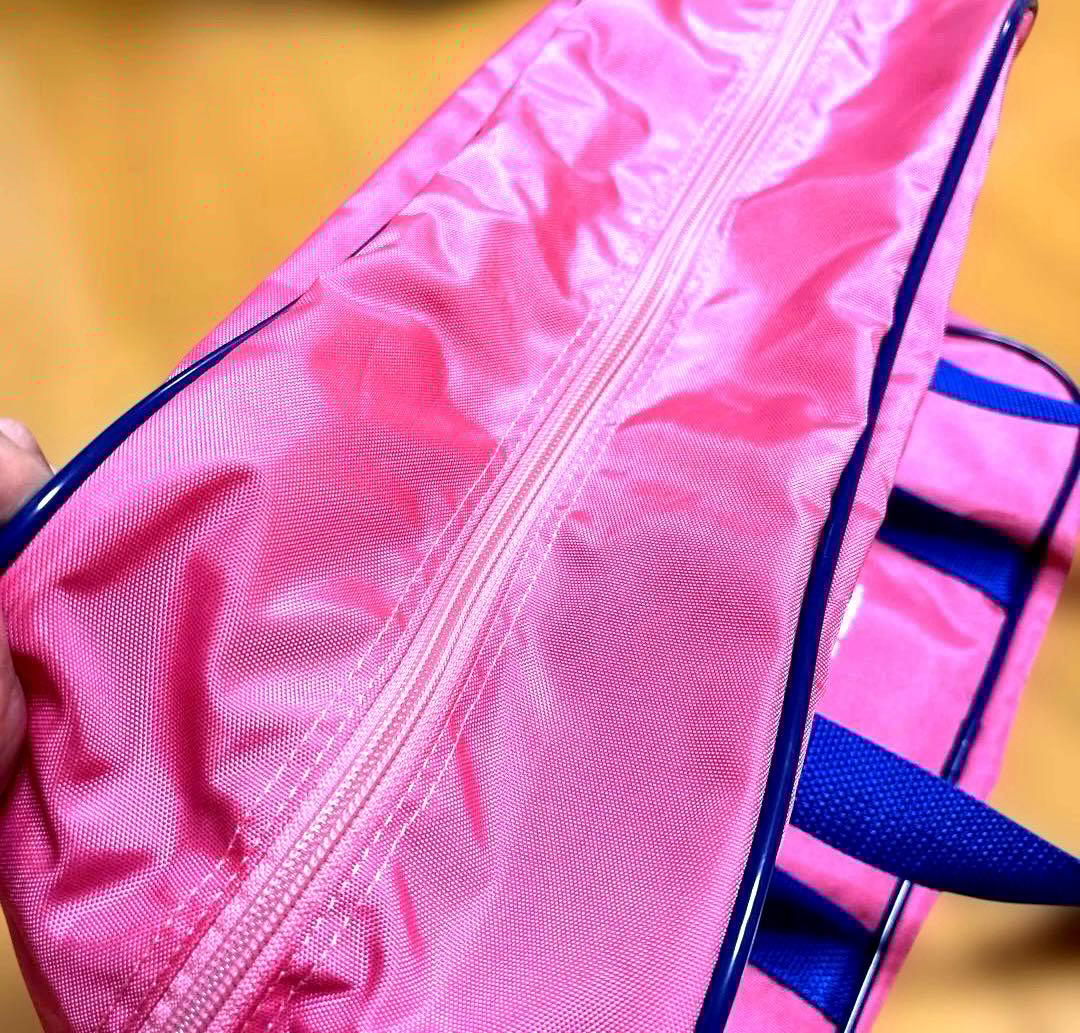 ワッペ【ピンク色】スクバ ワールドペガサス 【旧ワッペ】【旧型