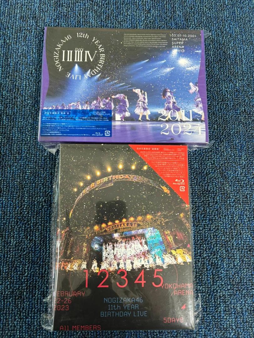 乃木坂46 11th /12th 完全生産限定盤 2枚 Blu-ray 乃木坂46 12th YEAR BIRTHDAY LIVE (Blu-ray) (完全生産限定盤) (特典