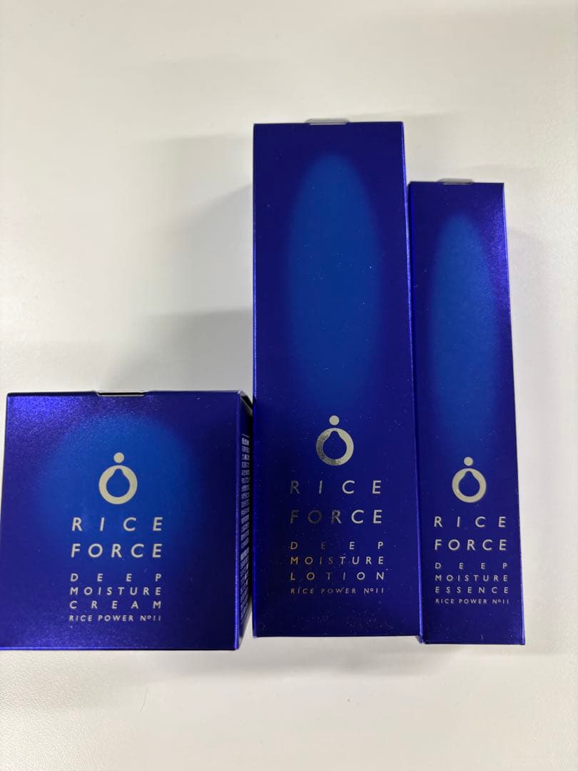 ライスフォース 本格エイジングケア3点セット - メルカリ