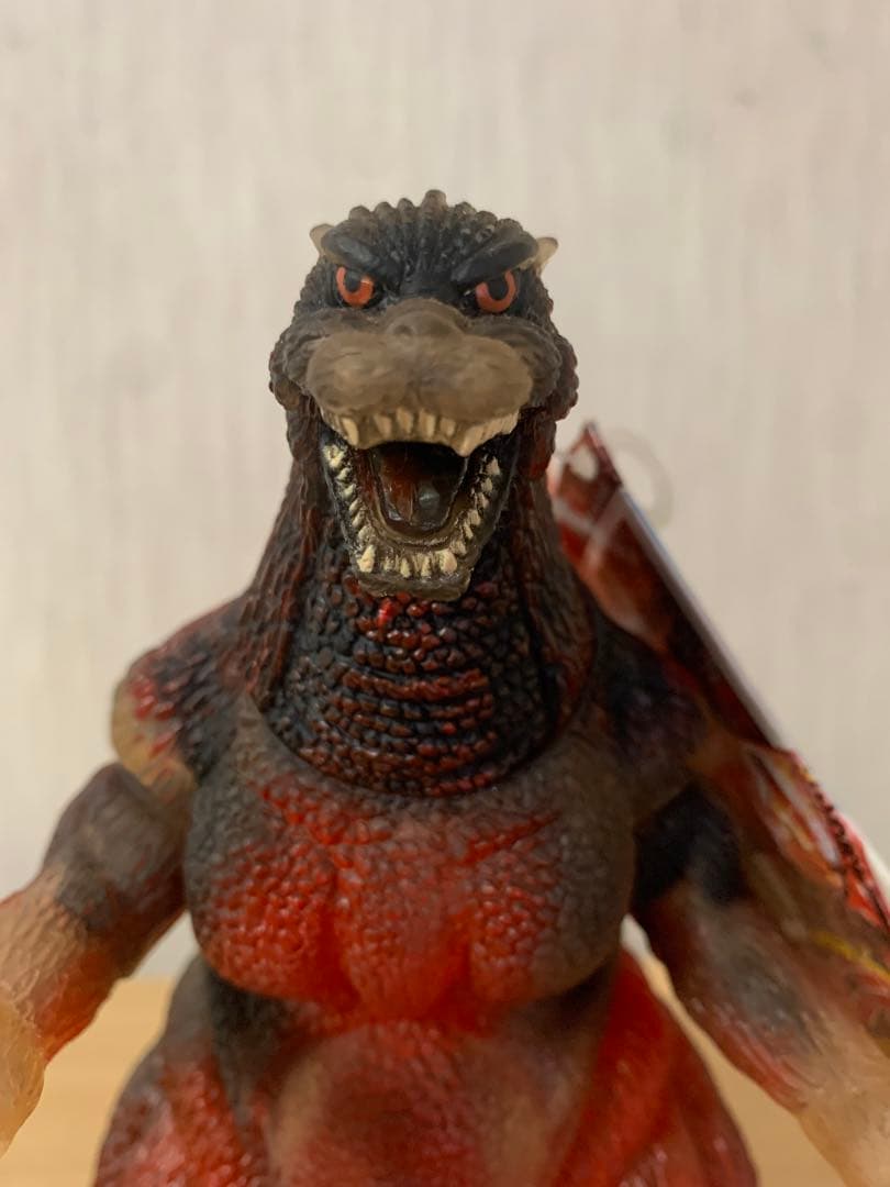 い*じ様 ゴジラフォーエバー メルトダウンゴジラ ソフビ タグ付きの