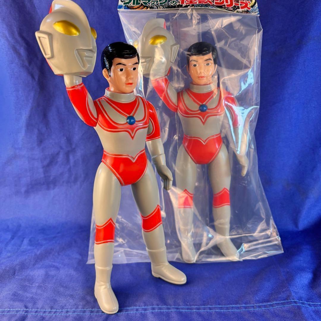 帰ってきたウルトラマン 【ブルマァク 】マスク取れ 大 昭和レトロ