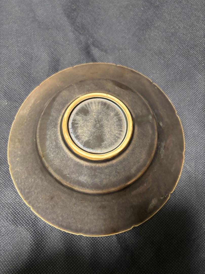 中国古美術品　宋の時代　定窯 茶碗　17.5cm