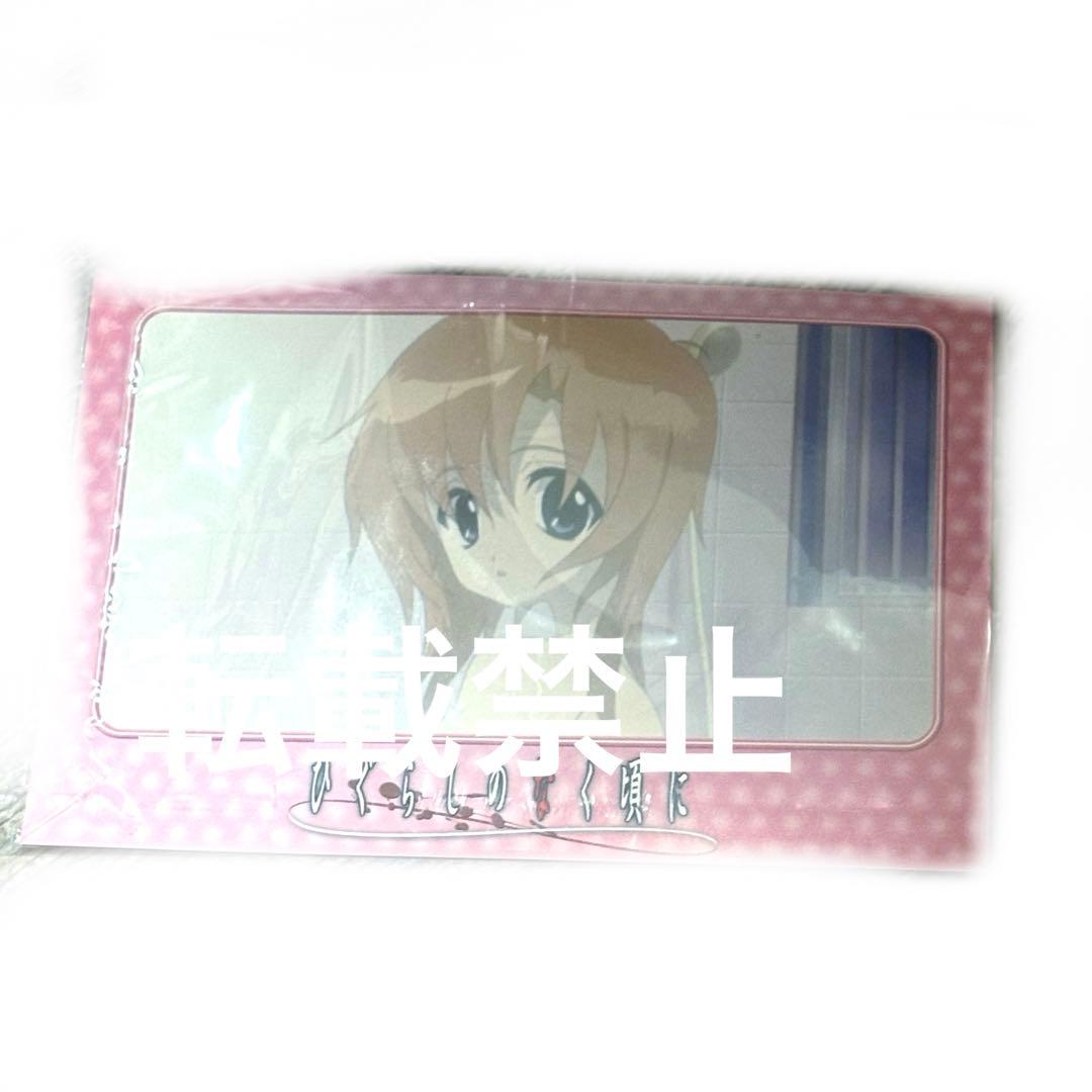 メルカリ便で発送！ひぐらしのなく頃に ポストカード？レナ ひぐらしのなく頃に 竜宮レナ 原作絵 ポストカード - メルカリ