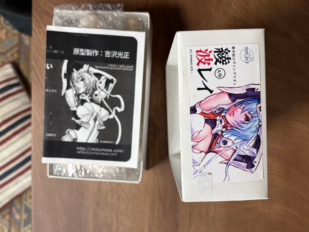 吉沢光正　山下しゅんや　エヴァ　綾波レイ　ガレージキット　ワンフェス未組み立て品