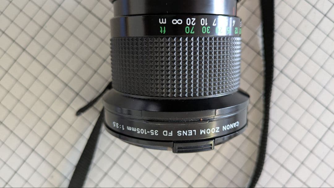 ルート411様、美品！Canon AE-1 プログラむFD35-105 F3.5 - メルカリ