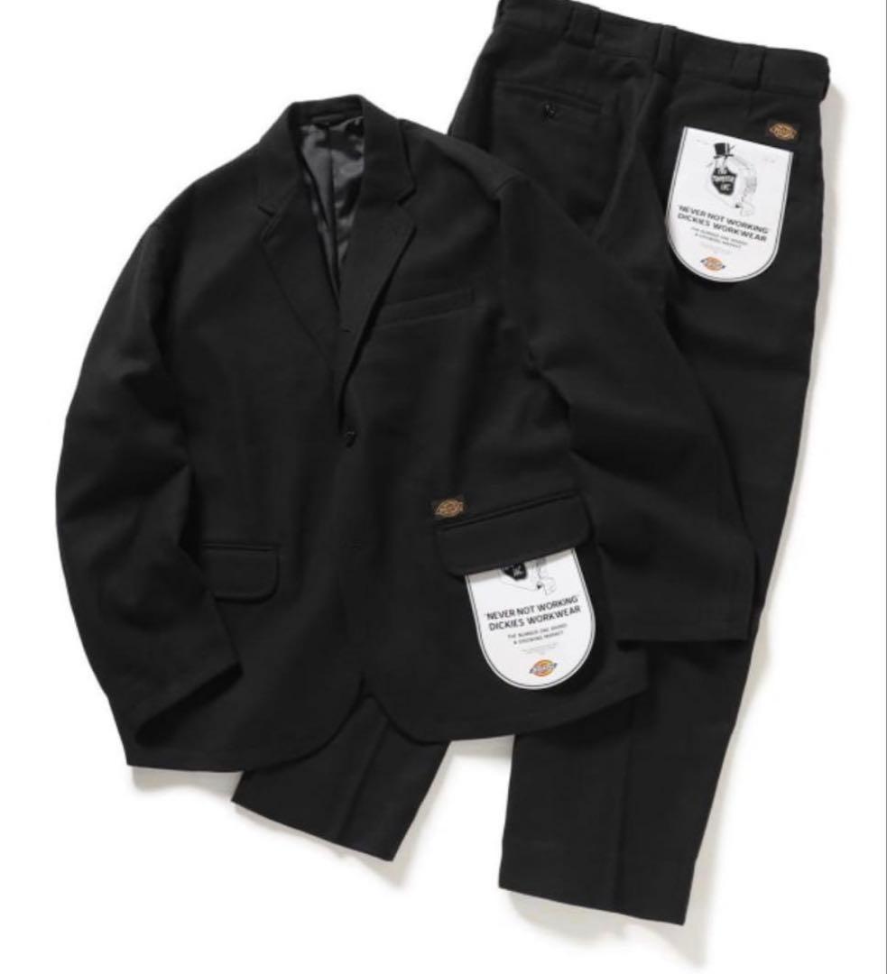 黒 Lサイズ Dickies x TRIPSTER 第8弾 セットアップ Dickies x TRIPSTER 第8弾 セットアップ XLサイズ|mercariメルカリ官方