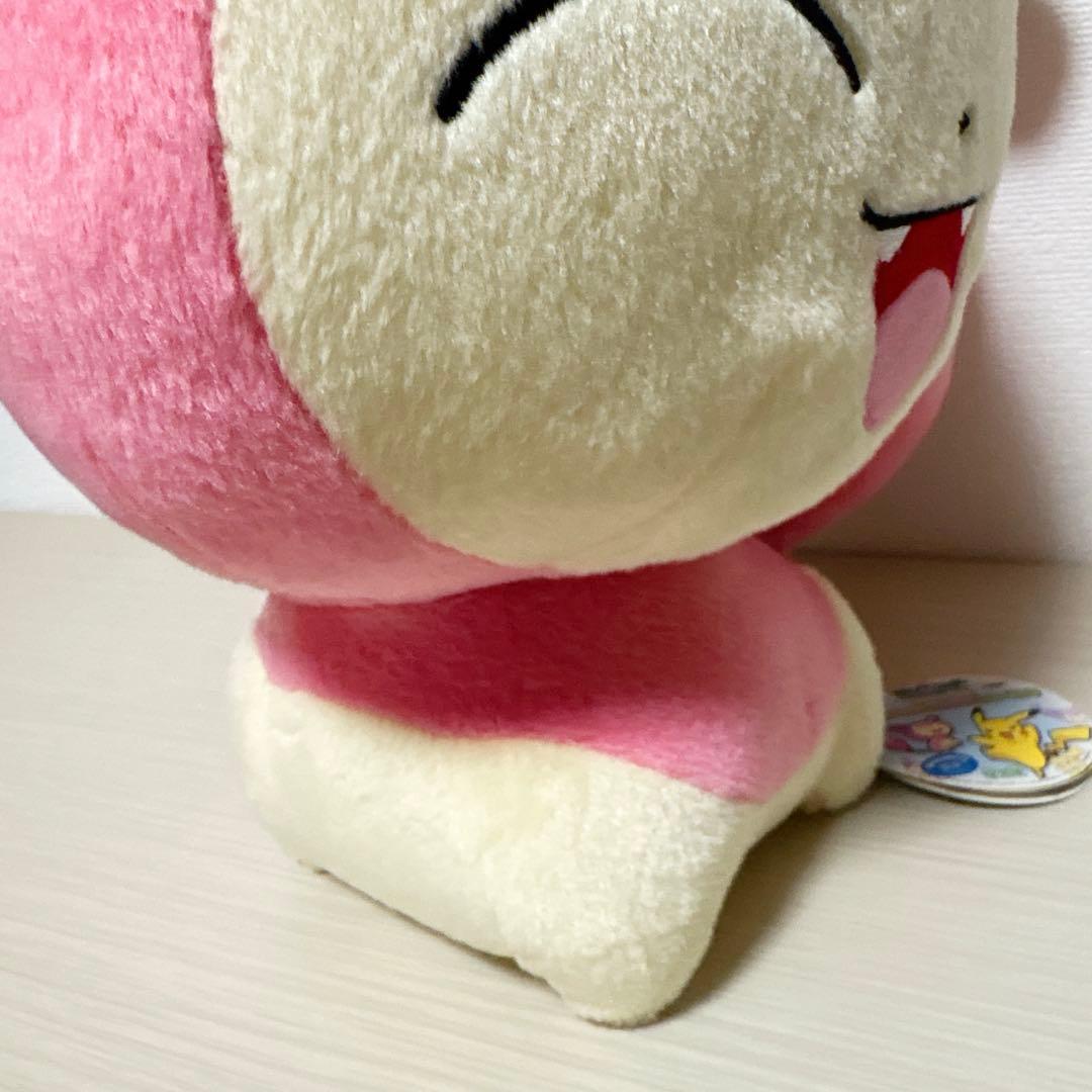 美品・レア】ポケモン エネコ ぬいぐるみ スーパーDX 2005年 当時物