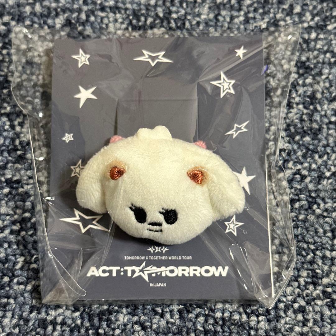 新品 TXT POPUP プルバトゥ マスコットリング バムグッ ボムギュ