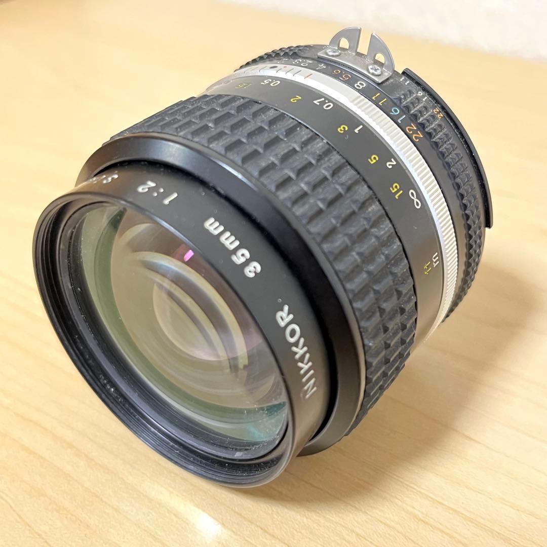 ジャンク品】 NikonFM2 一眼レフ+レンズnikkor35mm f2.0 - メルカリ