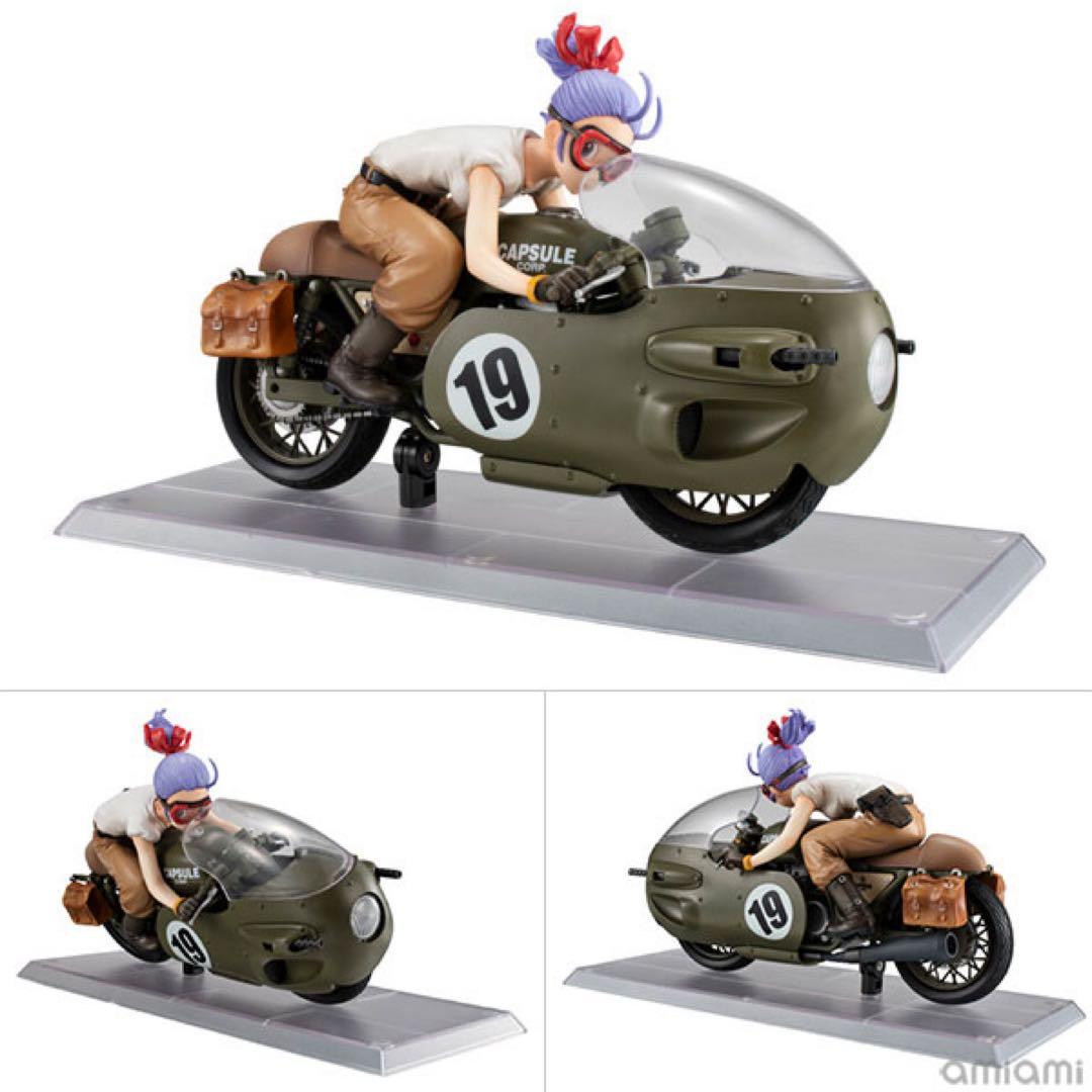 デスクトップリアルマッコイ ドラゴンボールZ 03 ブルマ -限定復刻仕様版-