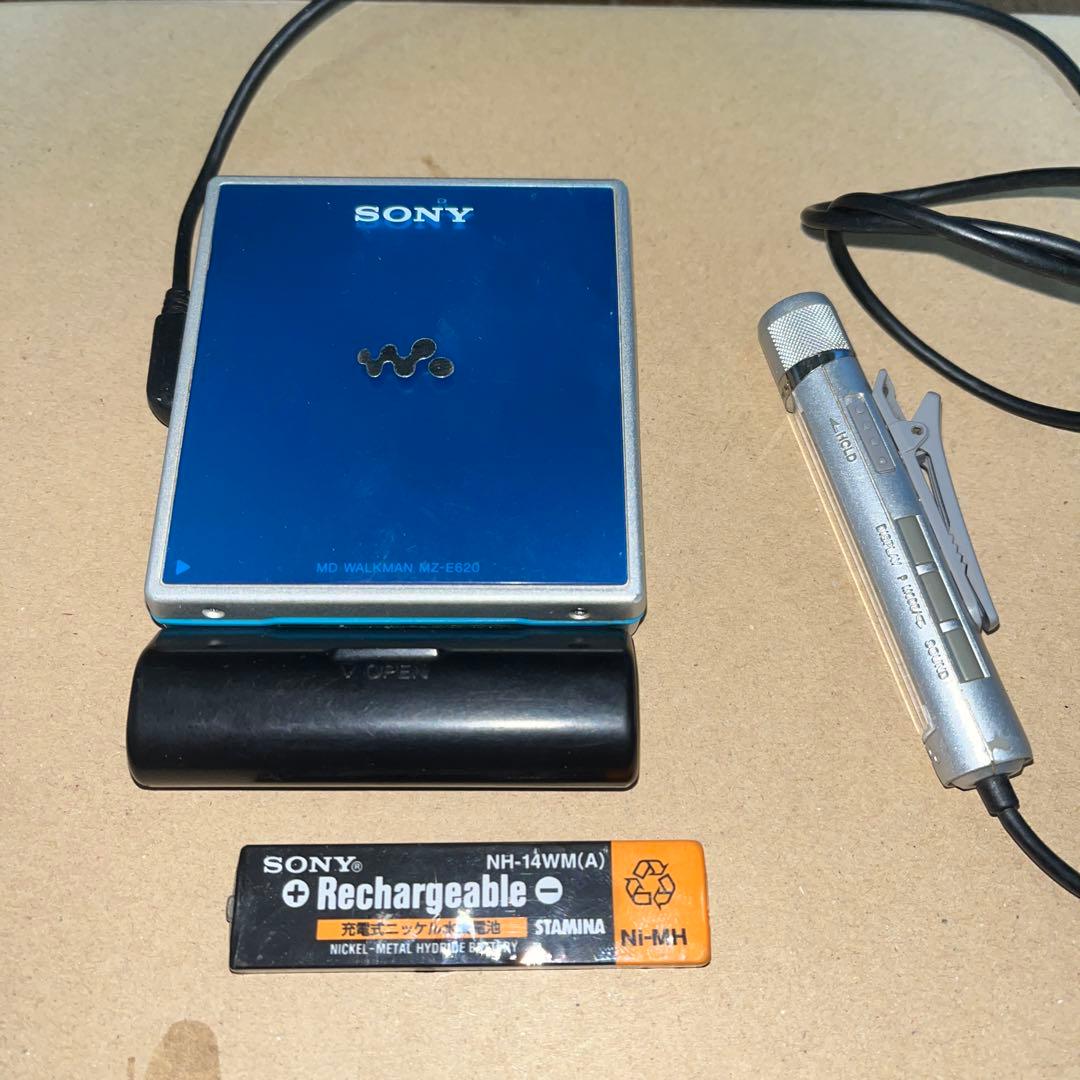 SONY ソニー MZ-E620 MDLP対応 MDウォークマン - メルカリ