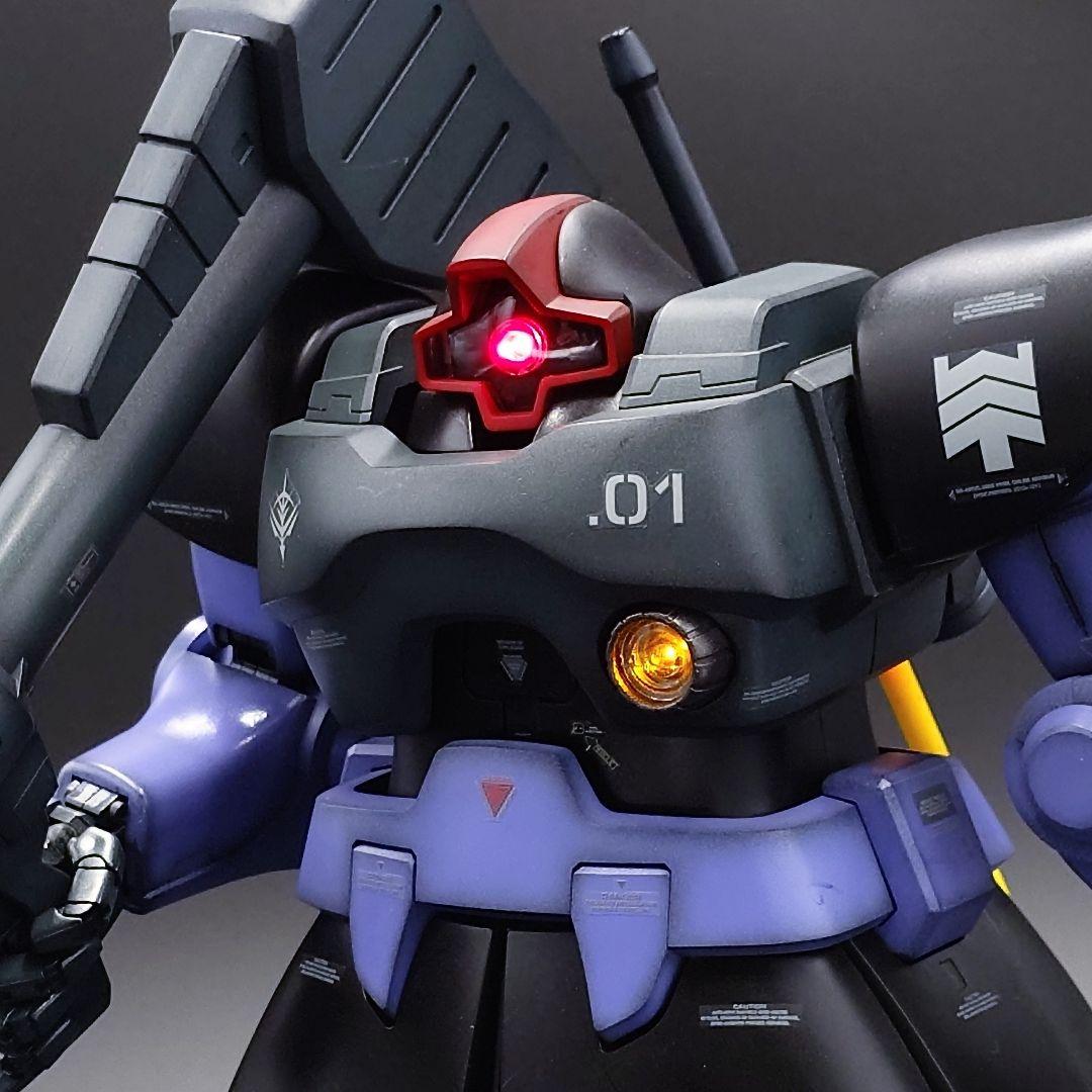1/60 HY2M MS-09R リック・ドム ガンプラ 全塗装完成品 - メルカリ
