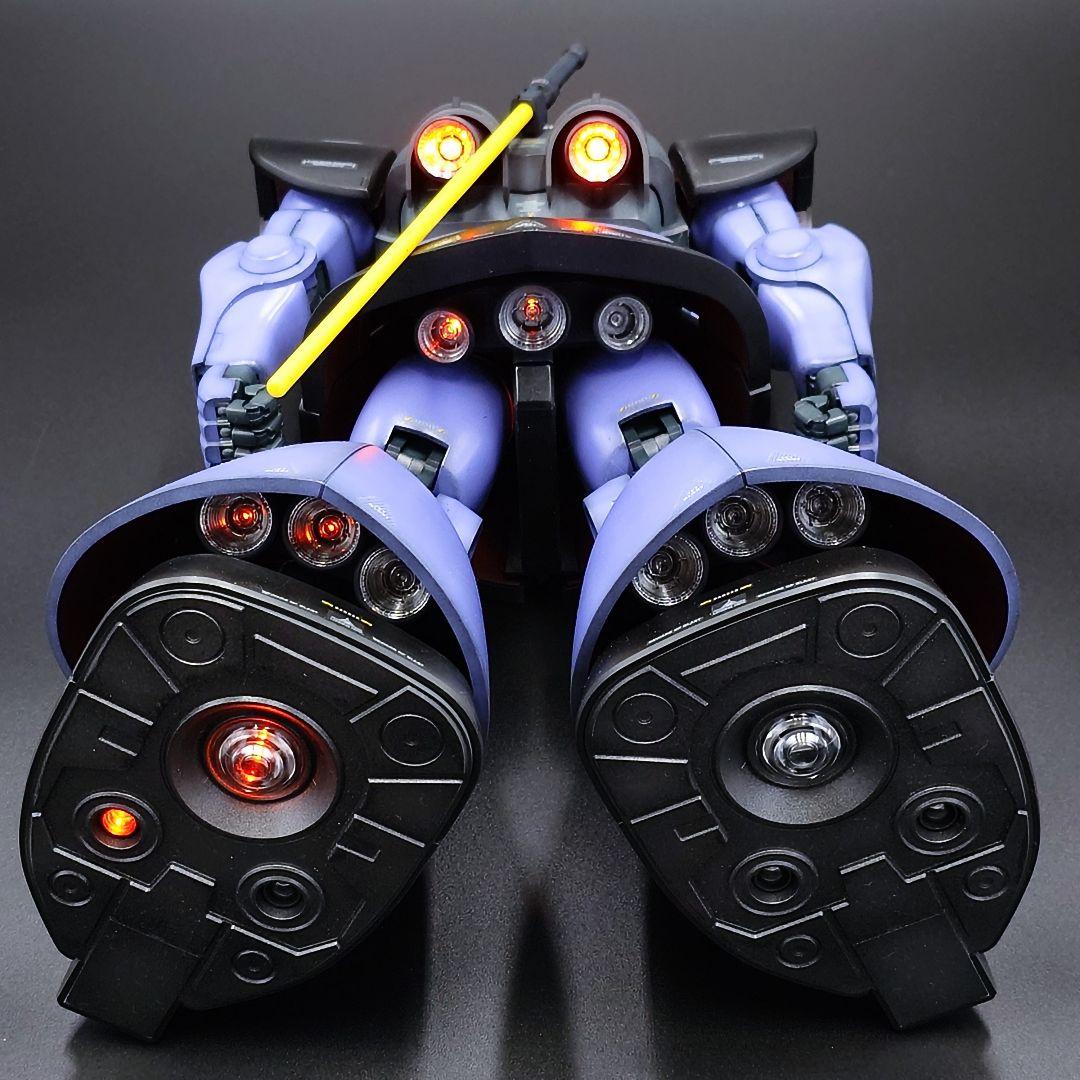 1/60 HY2M MS-09R リック・ドム ガンプラ 全塗装完成品 - メルカリ