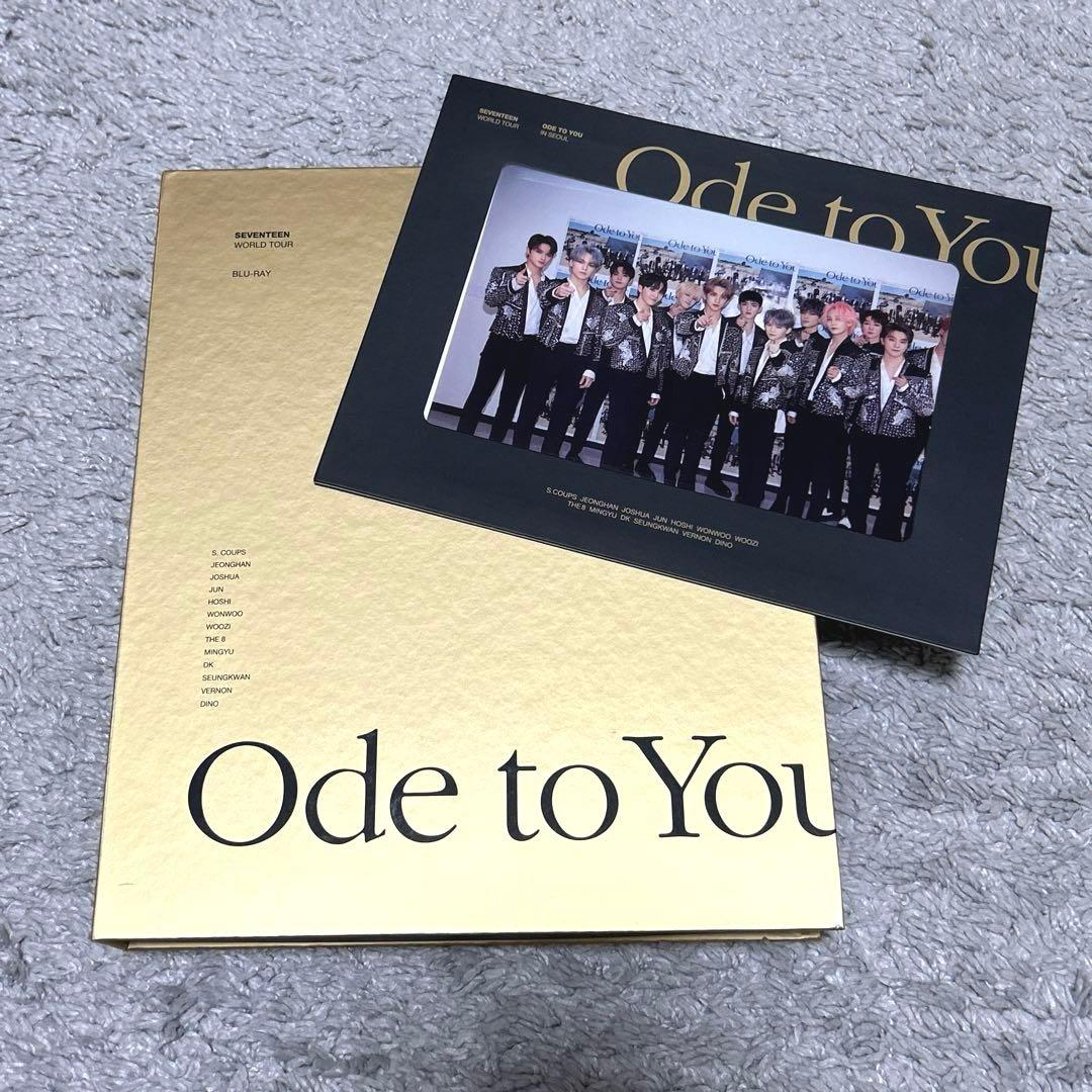 seventeen セブチ Ode to You ライブDVD - メルカリ