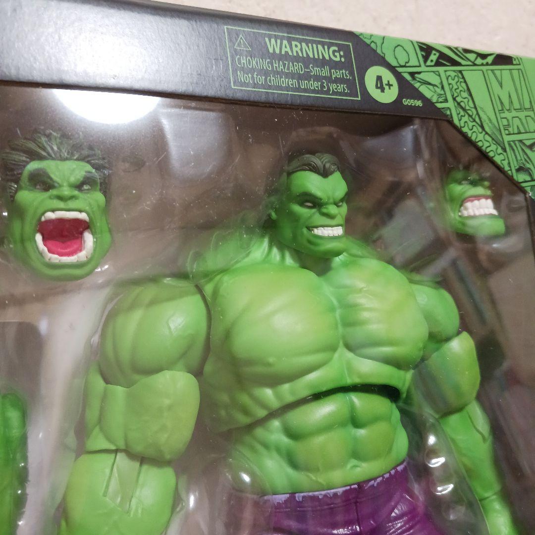 マーベルレジェンド MAXIMUM SERIES ハルク フィギュア - メルカリ