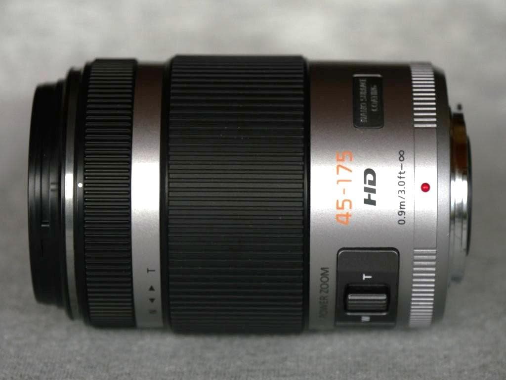 Panasonic PZ 45-175mm/F4.0-5.6 シルバー