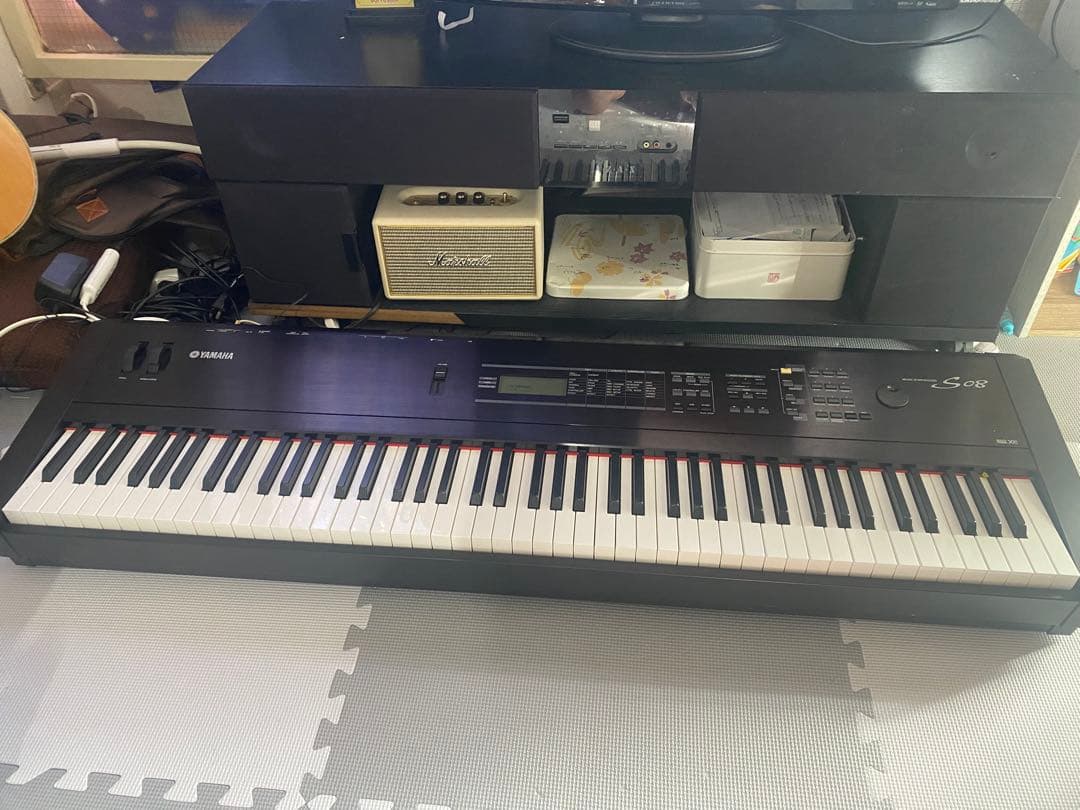 Yamaha S08 88鍵電子ピアノ ヤマハ | S08 - シンセサイザー - 特長