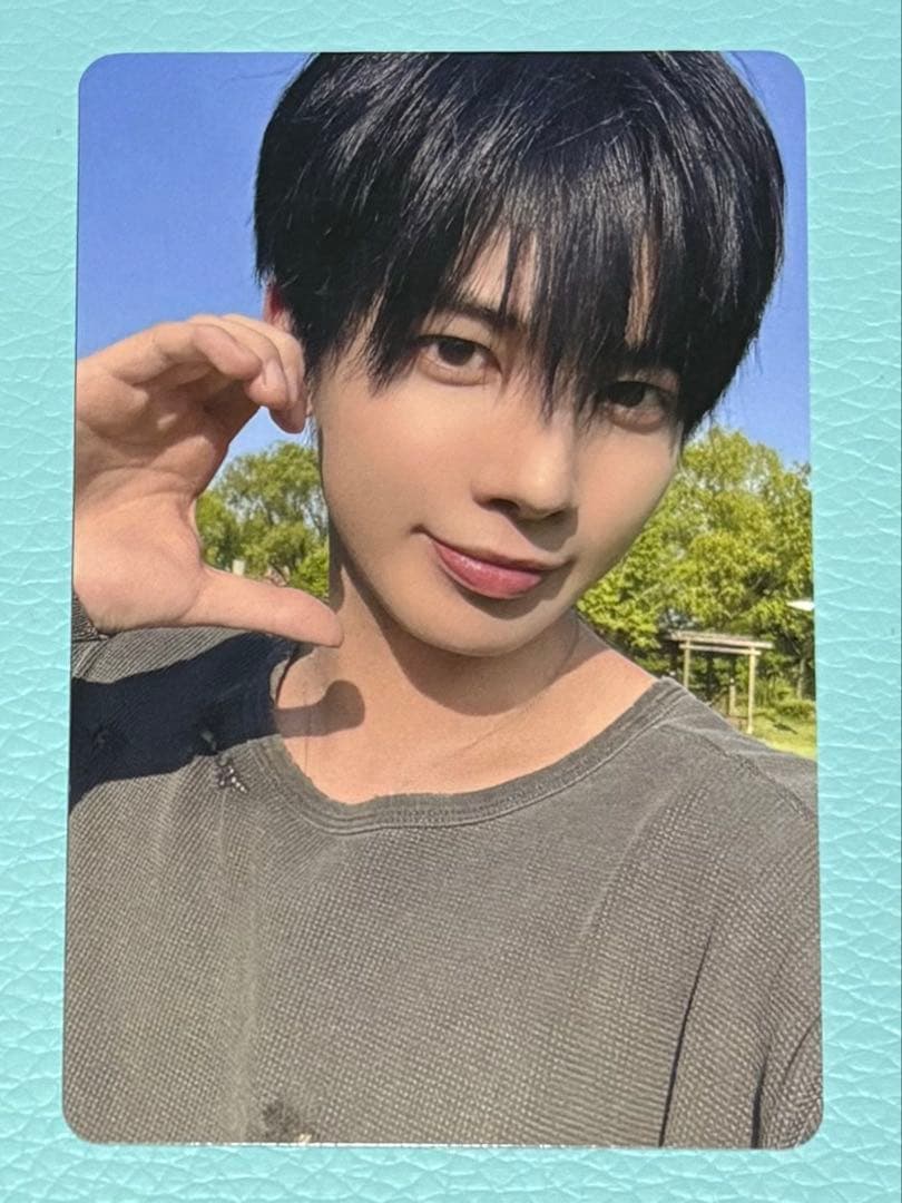 TXT テヒョン MOAZONE トレカ FC特典 ACT：TOMORROW - メルカリ