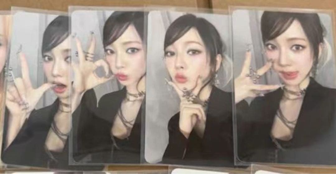 aespa popup armageddon カリナ　4枚セット m39364123559_1.jpg?1719066057