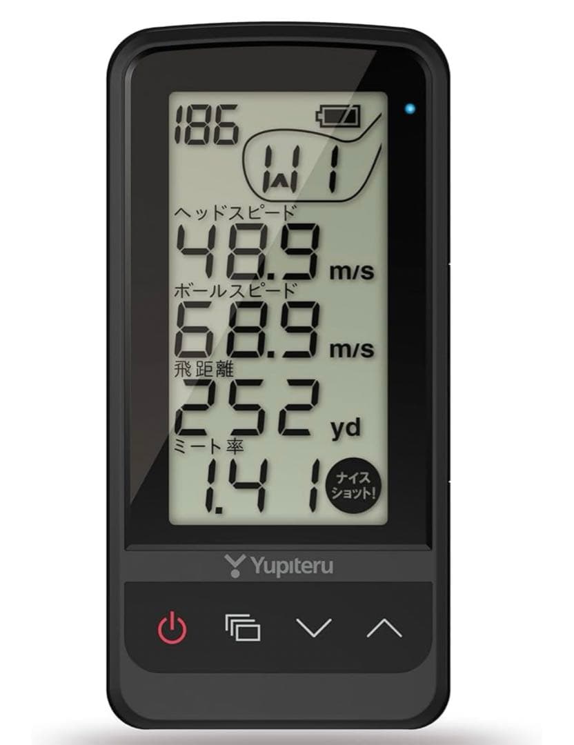 12183 ユピテル 練習器具 ゴルフスイングトレーナー GST-8BLE GST-8 BLE ゴルフスイングトレーナー | Yupiteruダイレクト｜Yupiteru