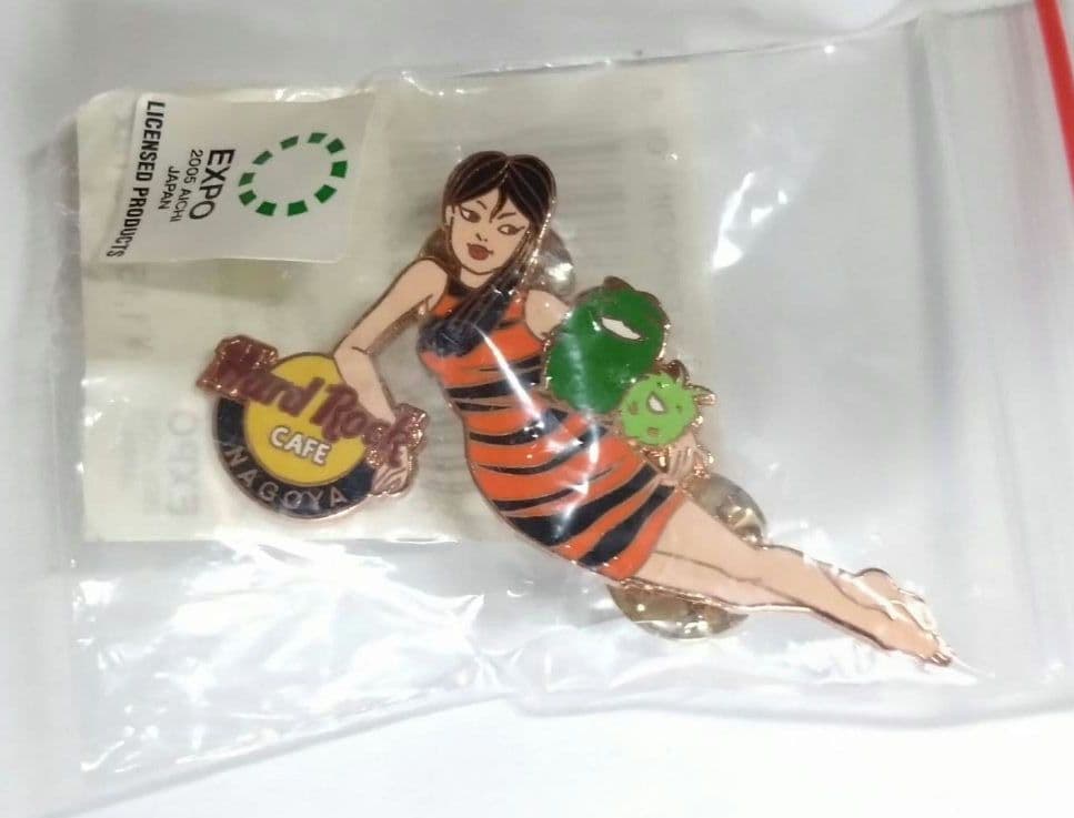 ハードロックカフェ ピンバッジ 8種 愛・地球博 モリコロピン - メルカリ