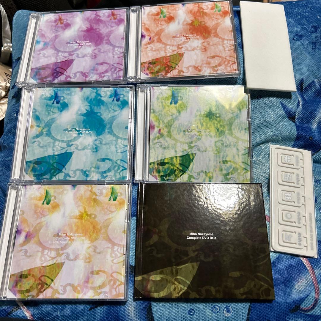 Miho Nakayama Complete DVD BOX 中山美穂 - メルカリ