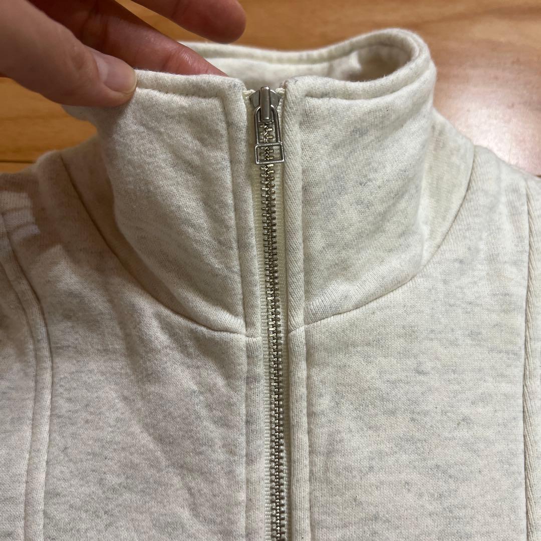 FREAK'S STORE .A.P.C. 別注TOP ハーフジップ スウェット - メルカリ